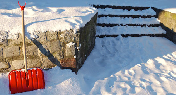 New Video – Proper Snow Shoveling Technique