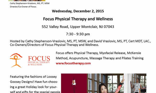 Please join us for a Holiday Fashion Show